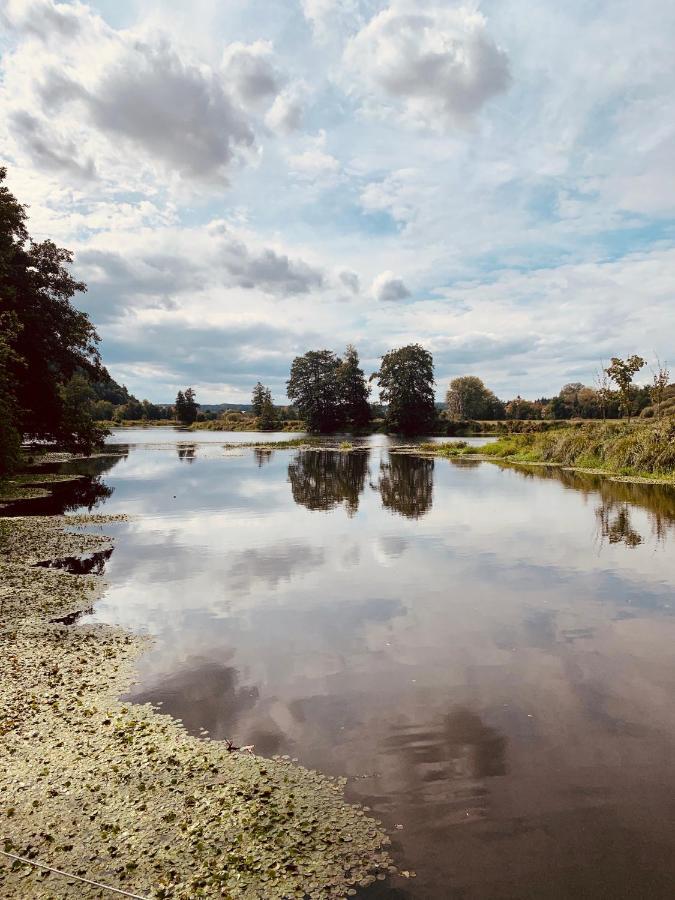 La Toskana Apartment Ihr Rueckzugsort Am Regen Zeitlarn Eksteriør bilde