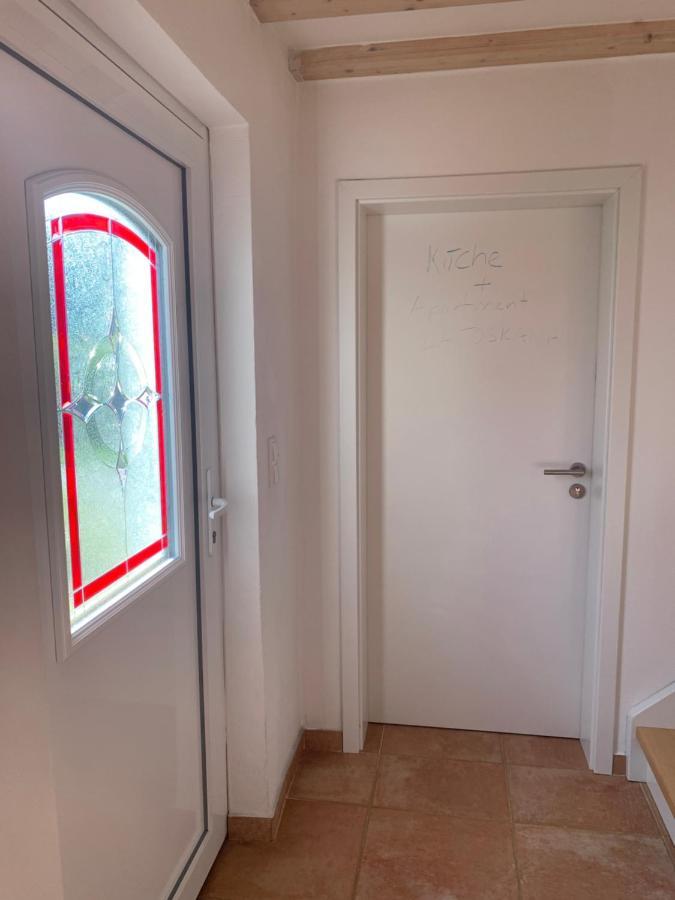 La Toskana Apartment Ihr Rueckzugsort Am Regen Zeitlarn Eksteriør bilde