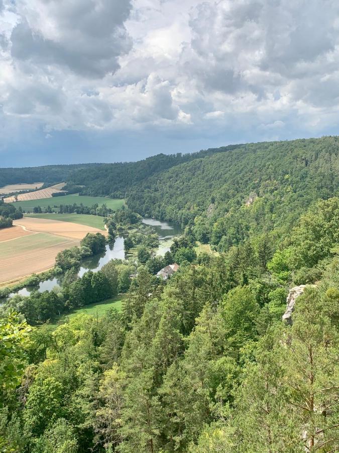 La Toskana Apartment Ihr Rueckzugsort Am Regen Zeitlarn Eksteriør bilde