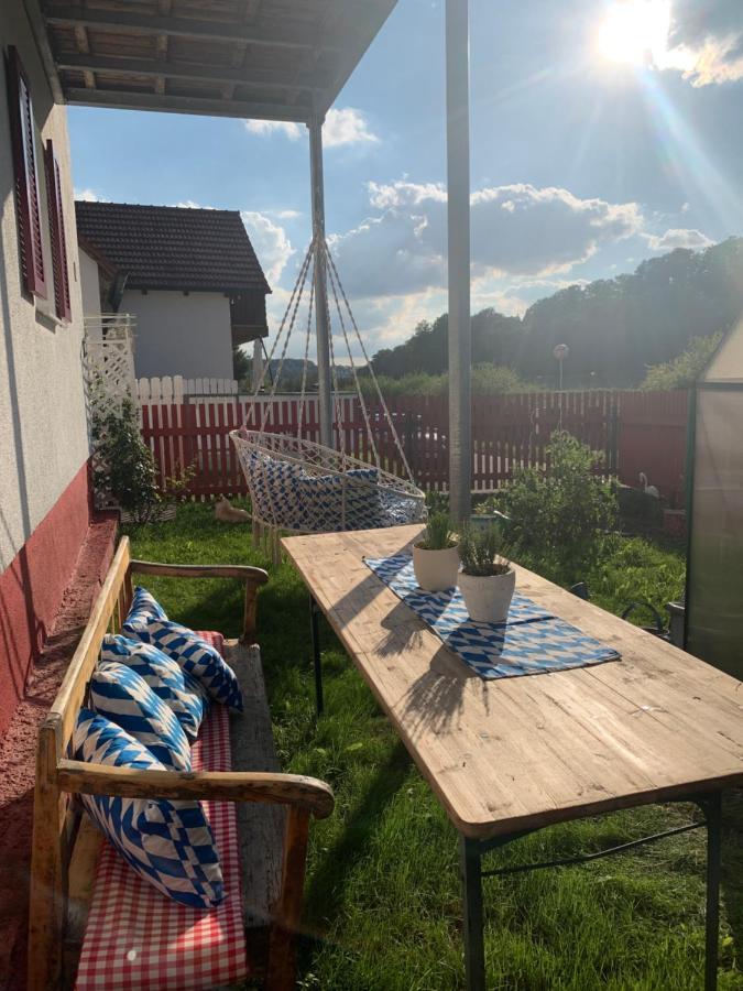 La Toskana Apartment Ihr Rueckzugsort Am Regen Zeitlarn Eksteriør bilde