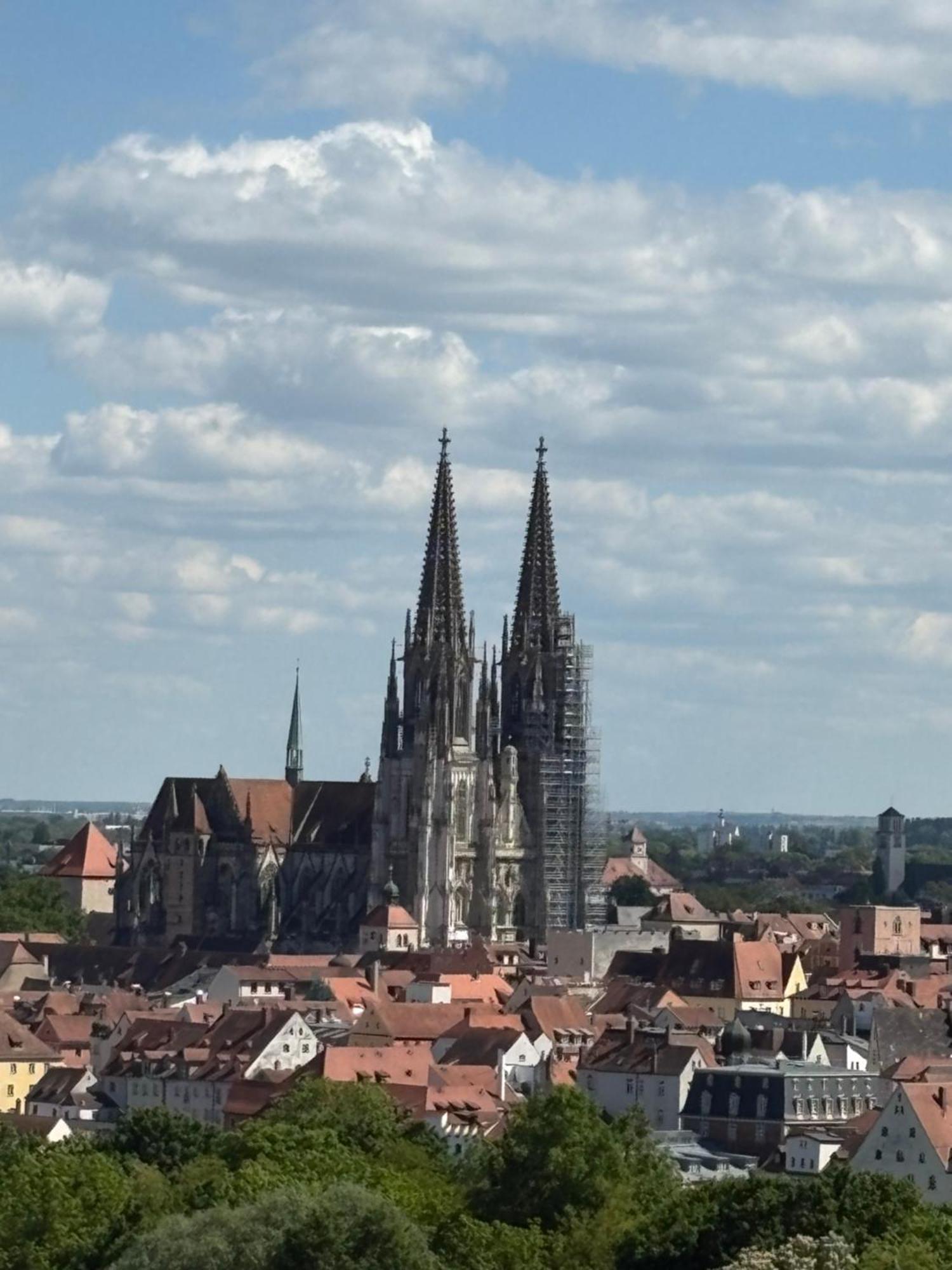 La Toskana Apartment Ihr Rueckzugsort Am Regen Zeitlarn Eksteriør bilde