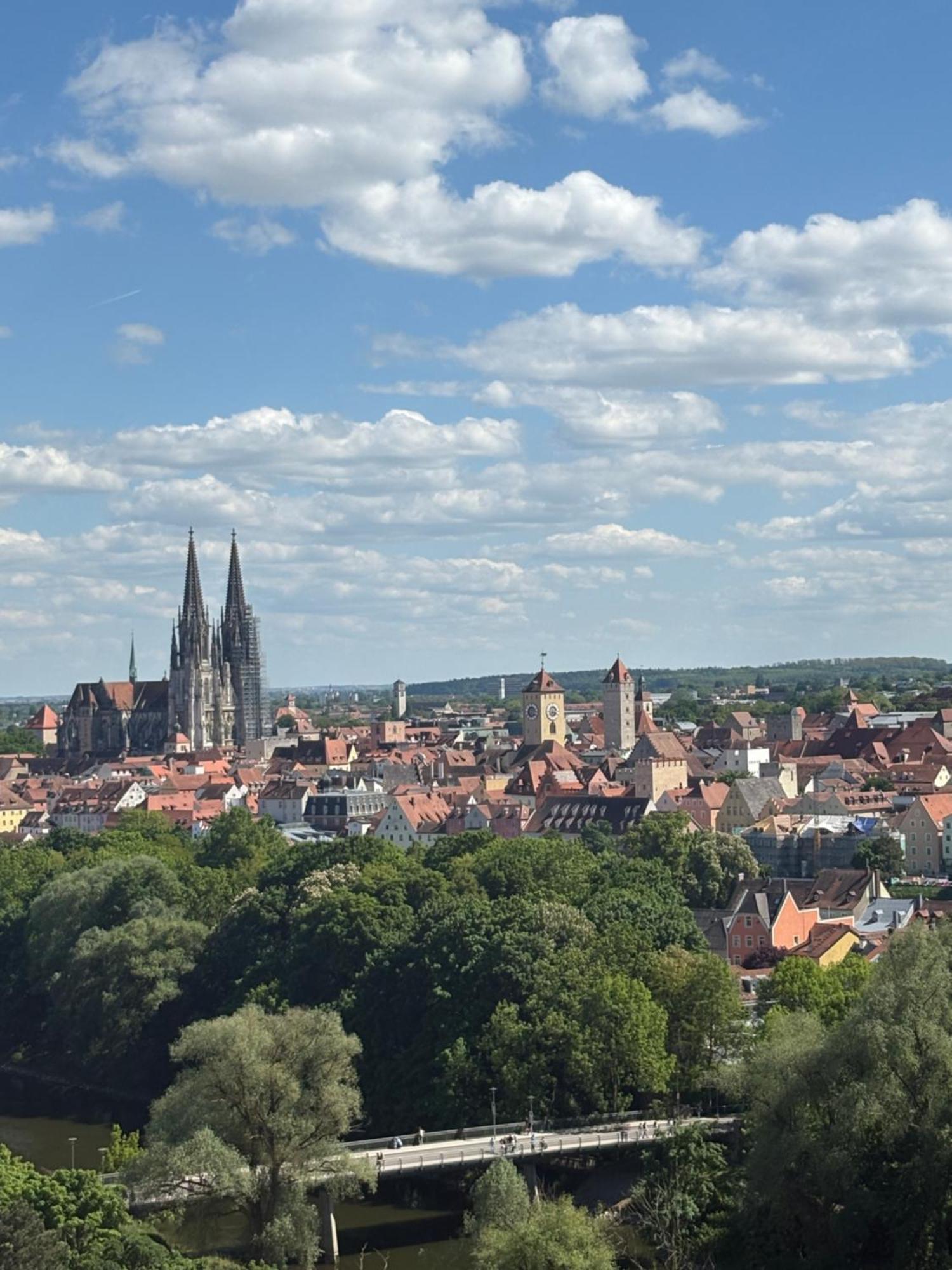 La Toskana Apartment Ihr Rueckzugsort Am Regen Zeitlarn Eksteriør bilde