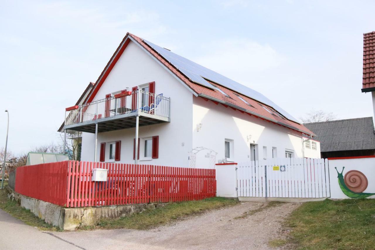 La Toskana Apartment Ihr Rueckzugsort Am Regen Zeitlarn Eksteriør bilde